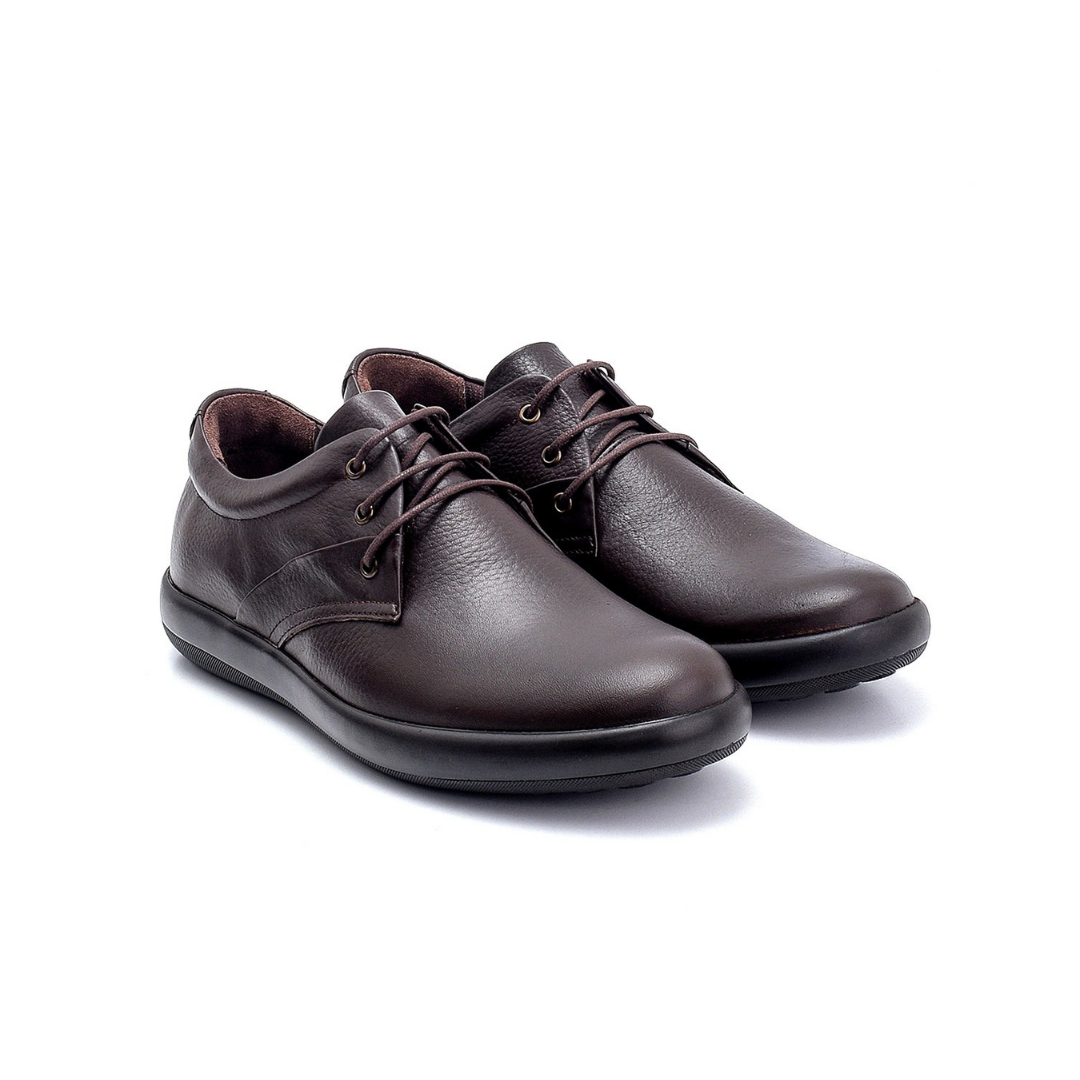 Men Leather Casual Shoe