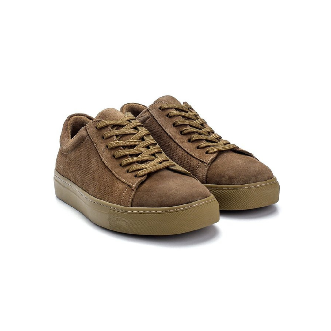 Men Suede Leather Sneaker