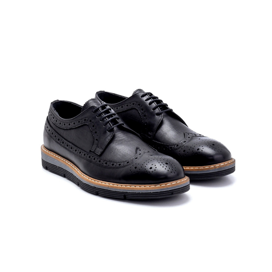 Men Leather Casual Shoe