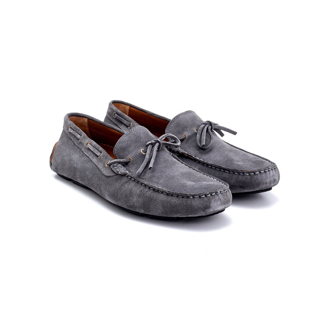 Men Leather Suede Loafer