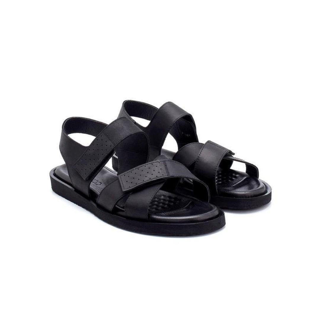 Men Nubuck Banded Sandal