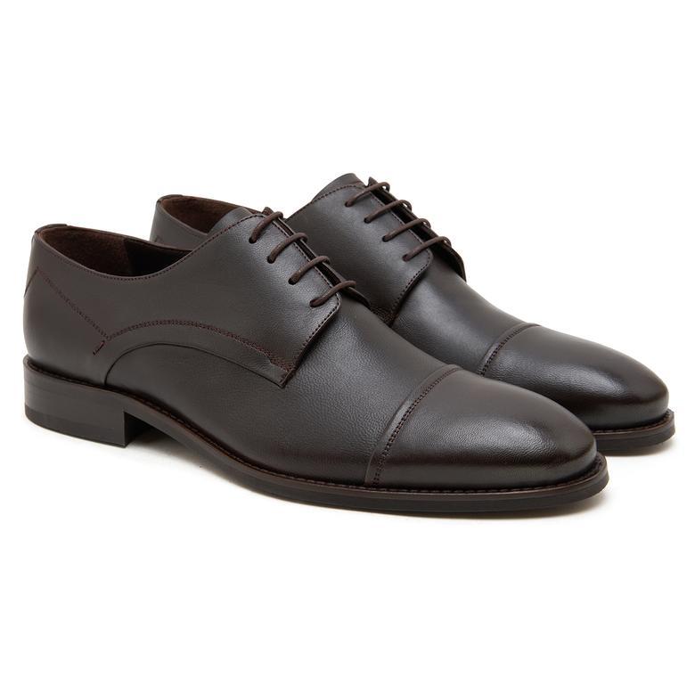 Fleur Men's Leather Classic Shoes