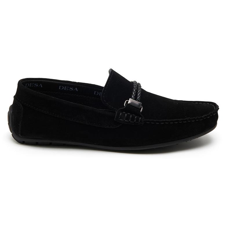 Men Suede Slip-ons