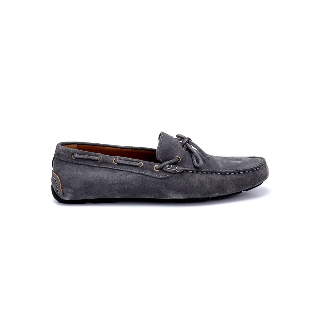 Men Leather Suede Loafer