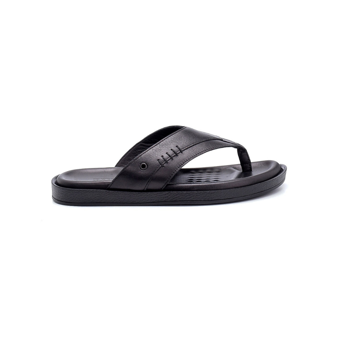 Men Leather Flip-Flop