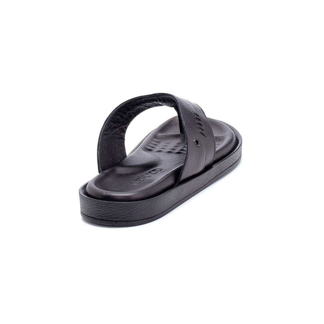 Men Leather Flip-Flop