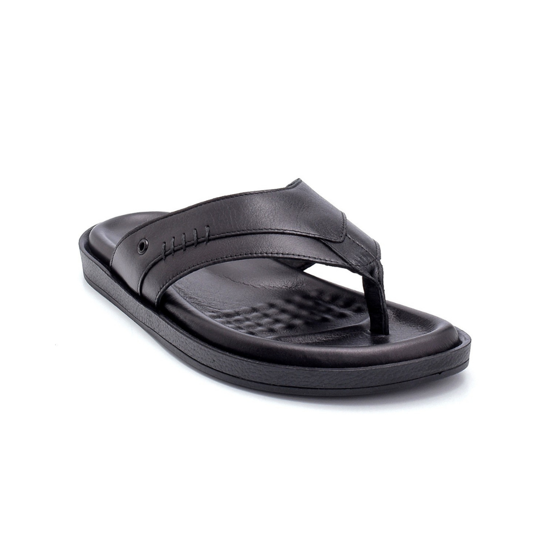 Men Leather Flip-Flop