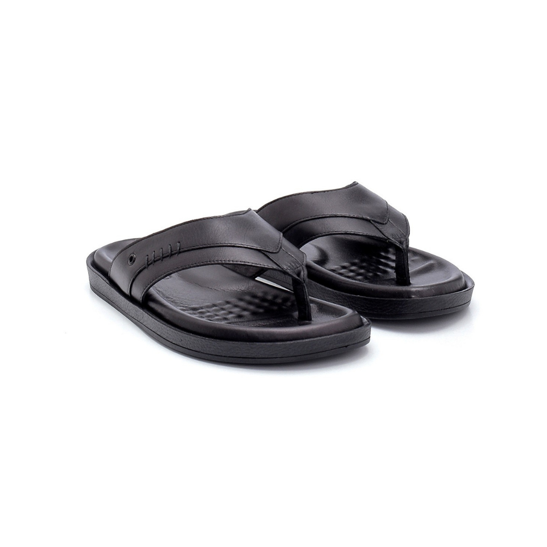 Men Leather Flip-Flop