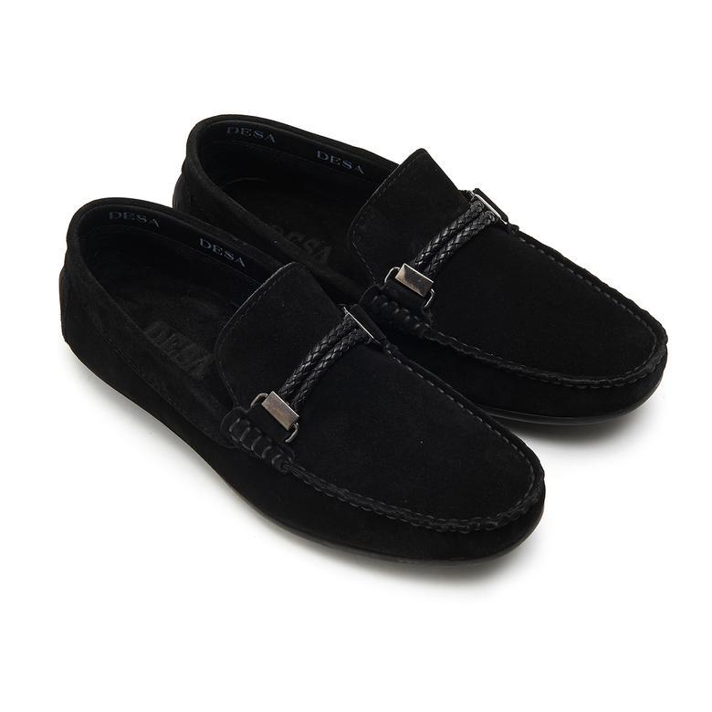 Men Suede Slip-ons