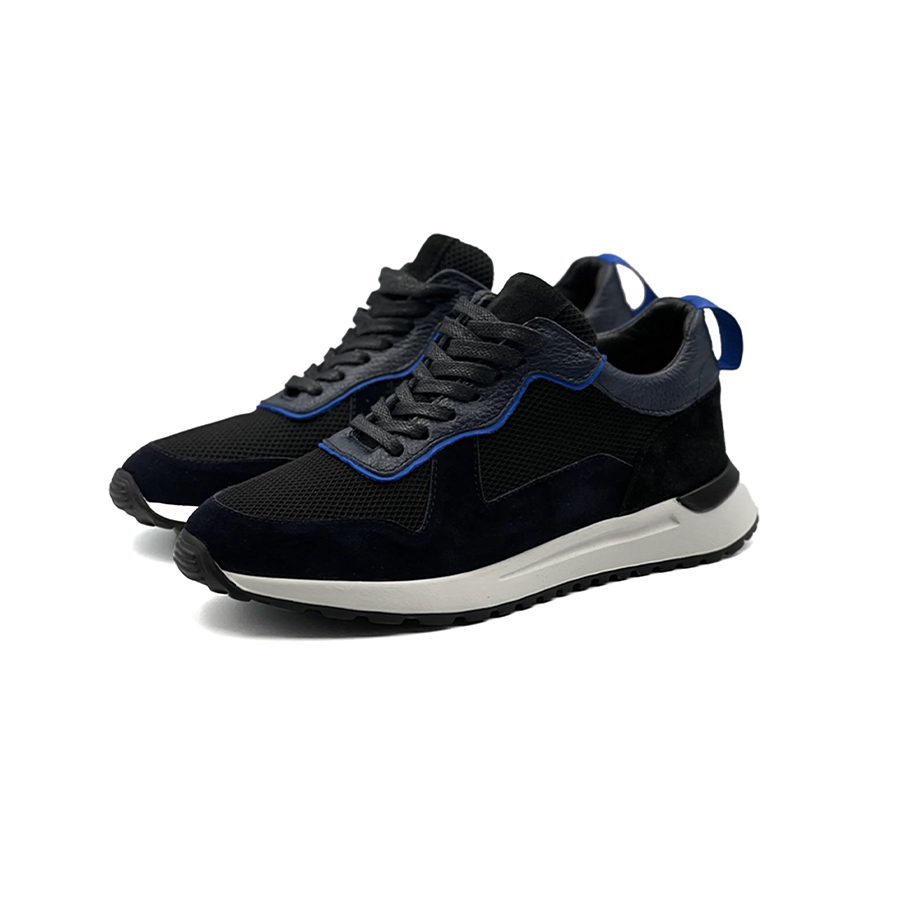 Vinisius Black Sneaker