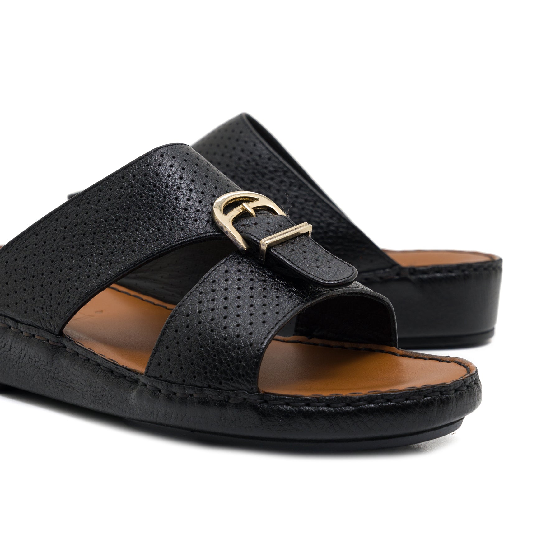 Esteban Black Sandal