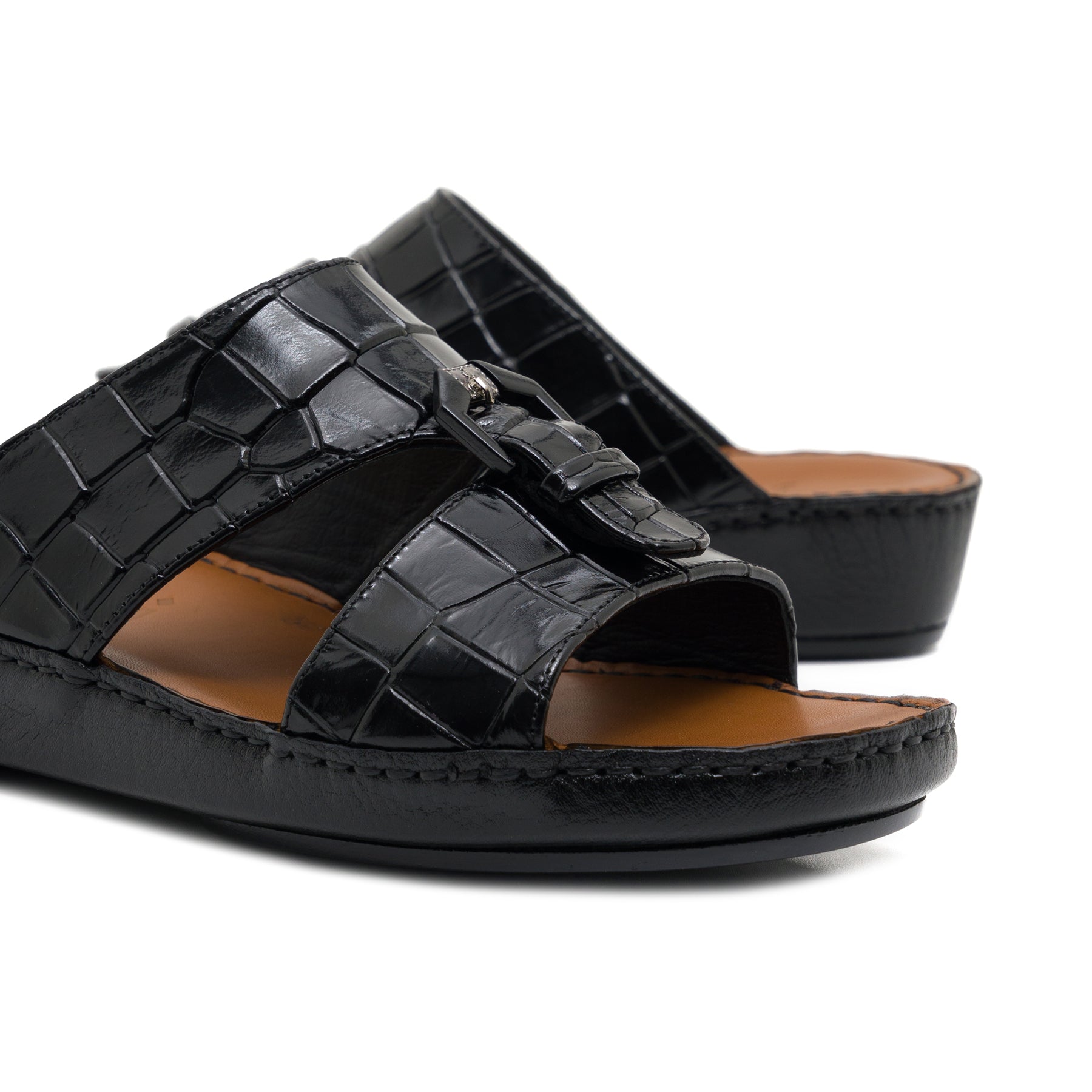 Gael Black Sandal