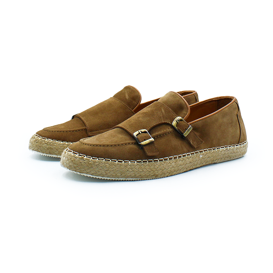 Reiss Tan Suede Loafer