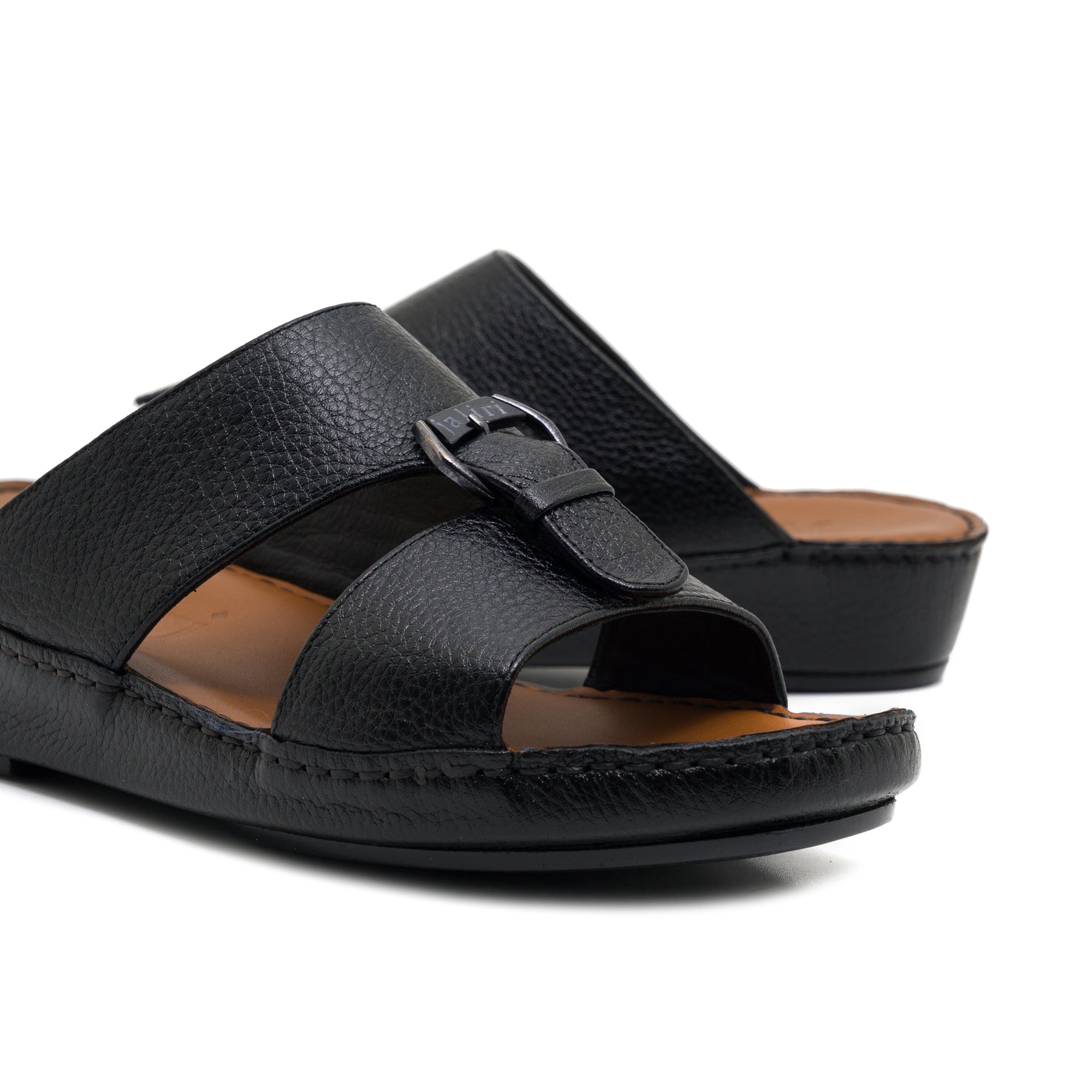 Rolando Black Sandal