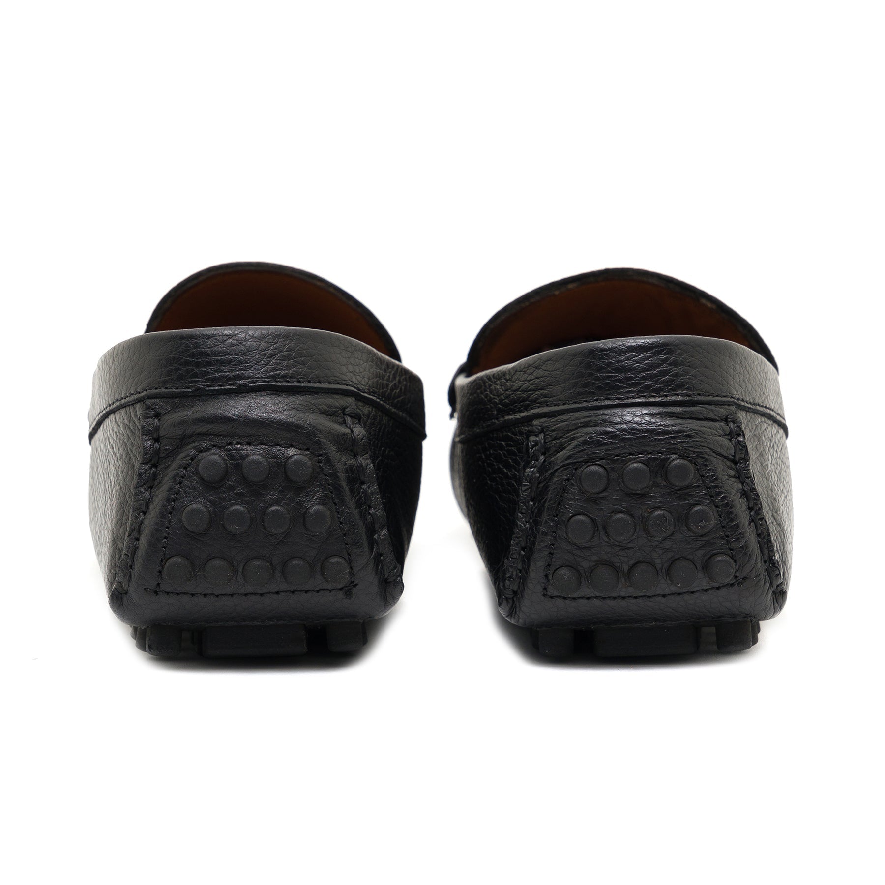 Maddox Black Loafer