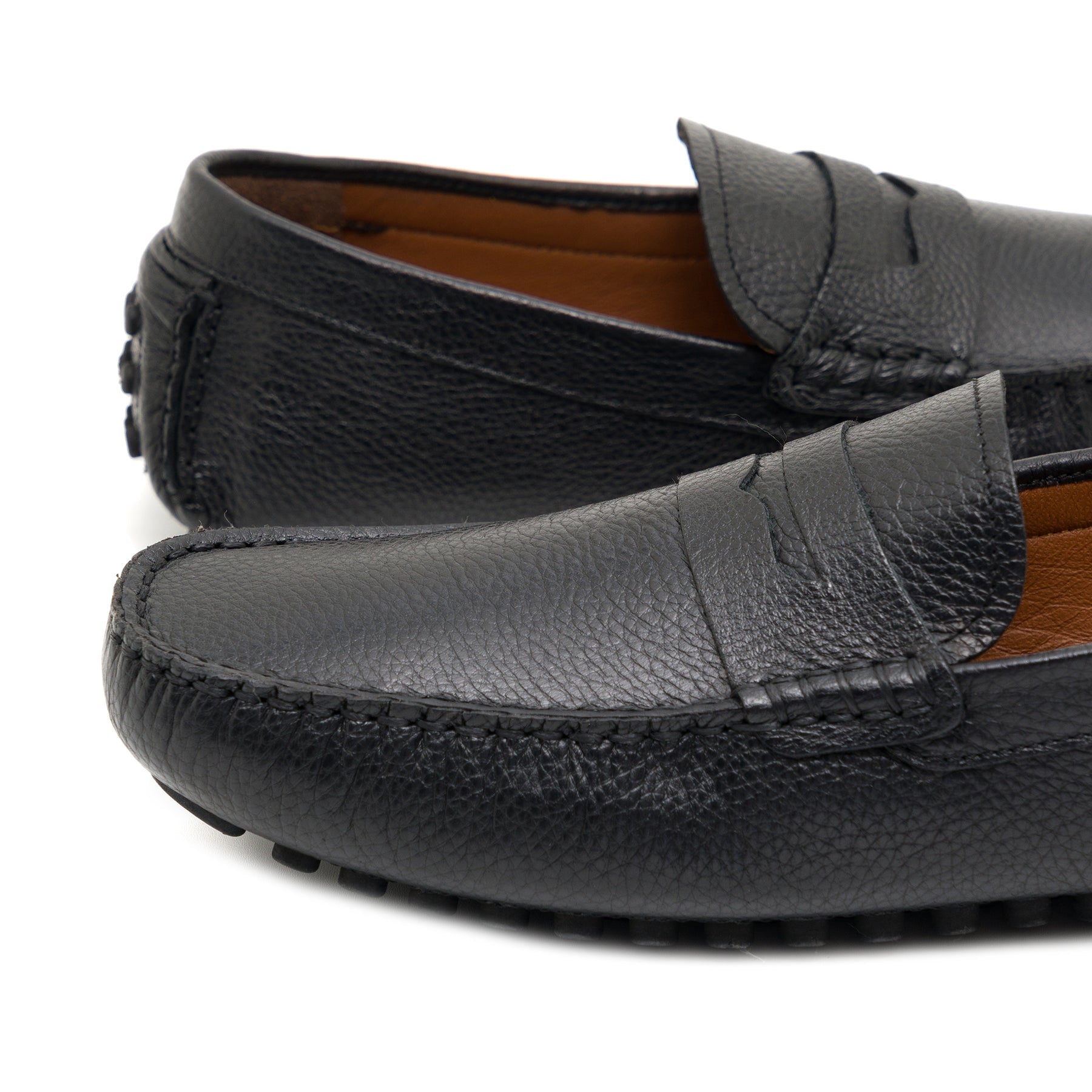 Maddox Black Loafer