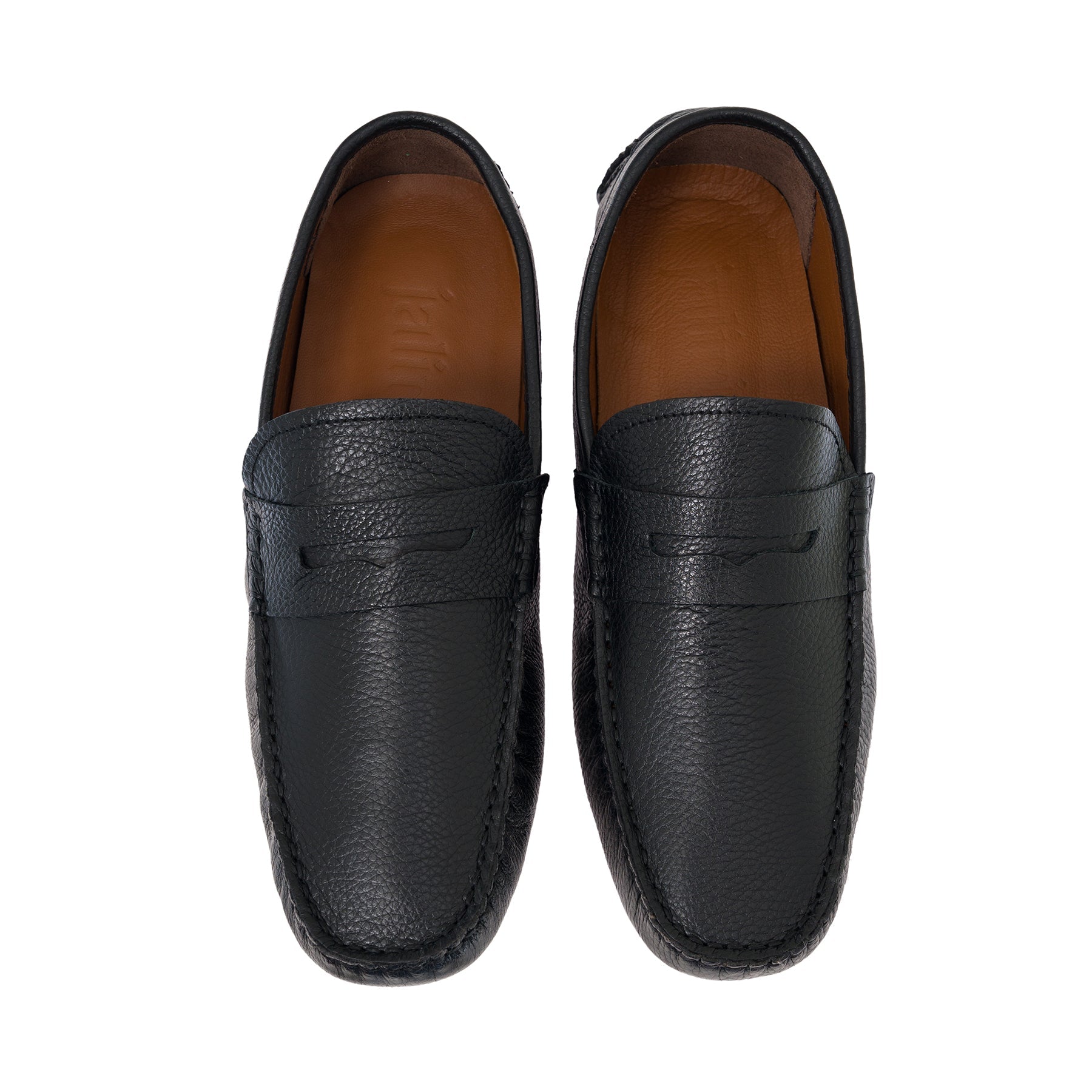 Maddox Black Loafer