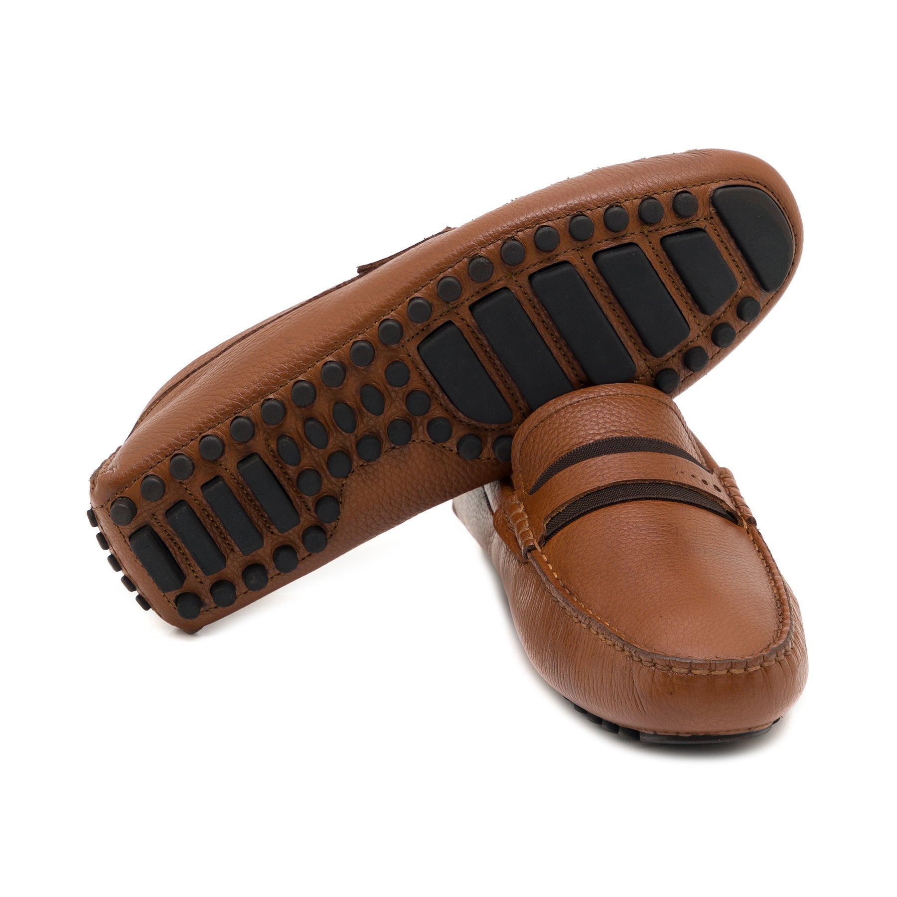 Borges Tan Loafer