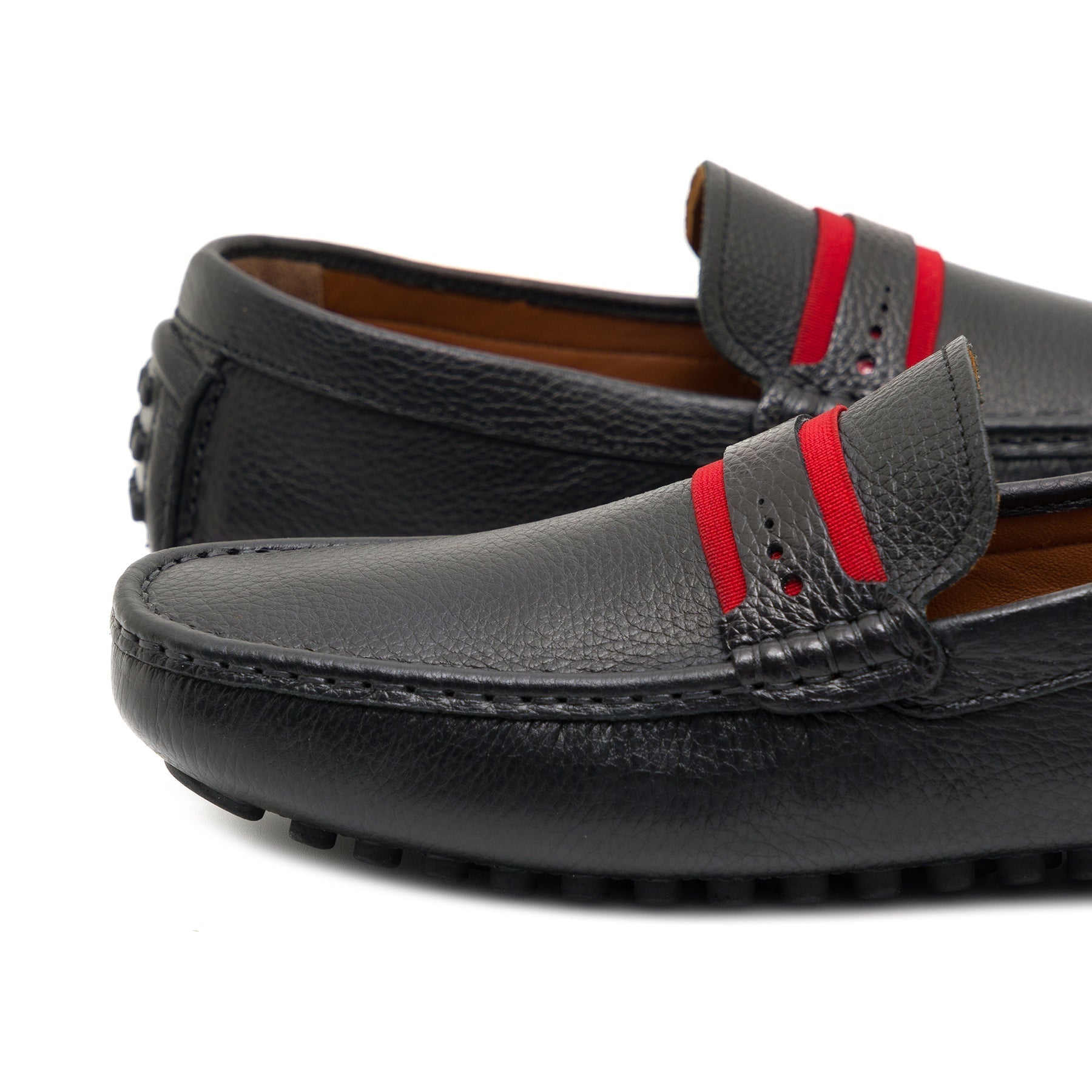 Axel Black Loafer