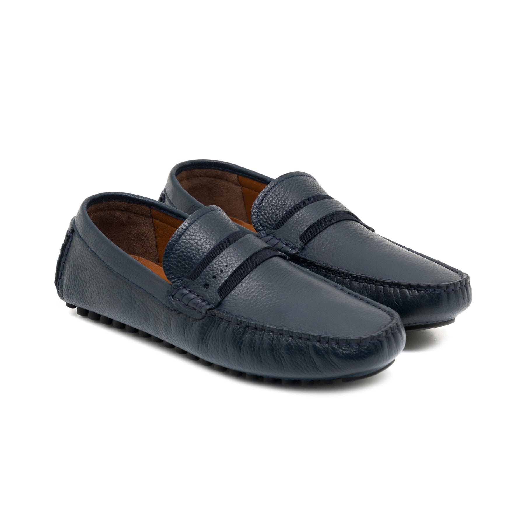 Glance Navy Blue Loafer