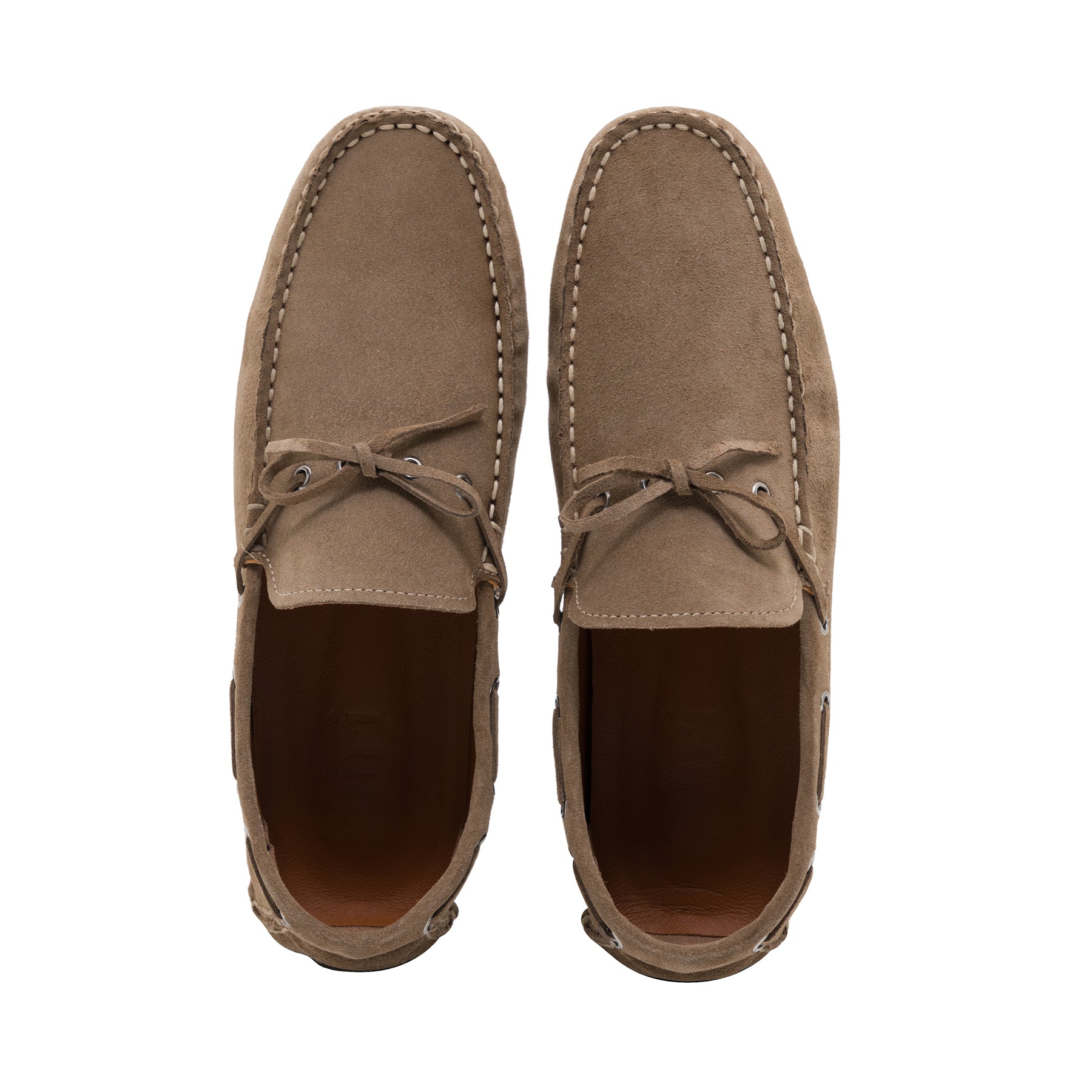 Skeg Tan Loafer