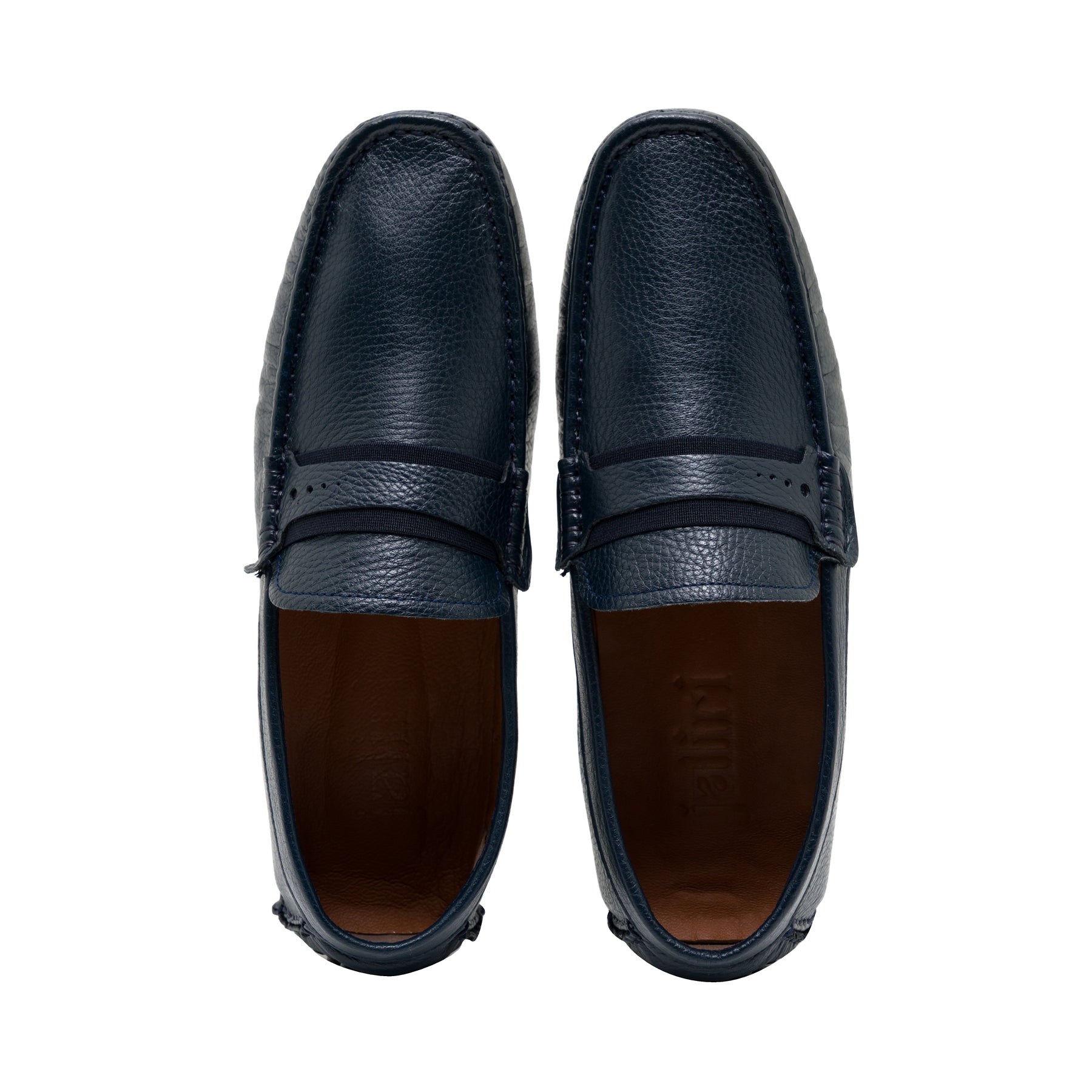 Angora Navy Blue Loafer