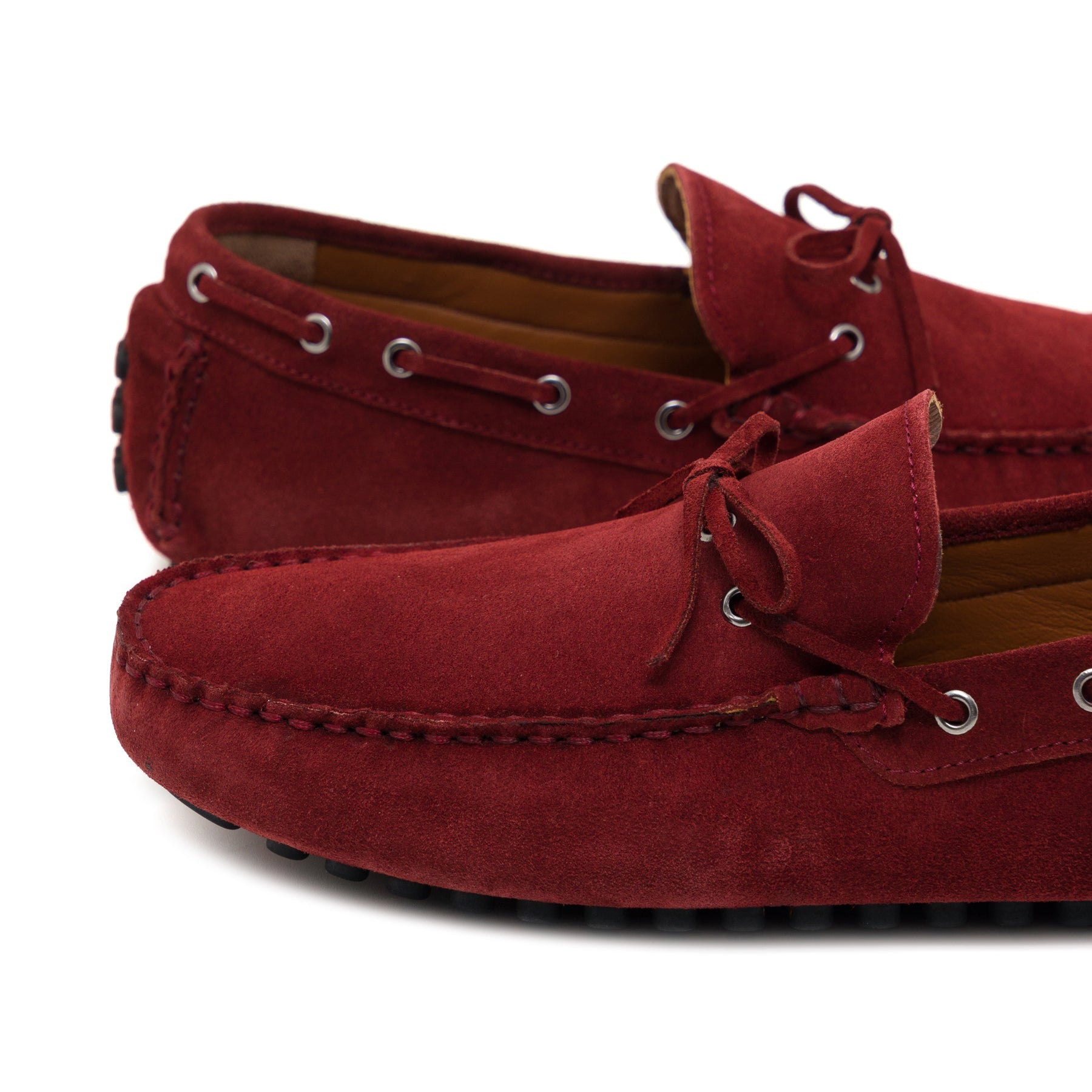 Bunker Red Loafer