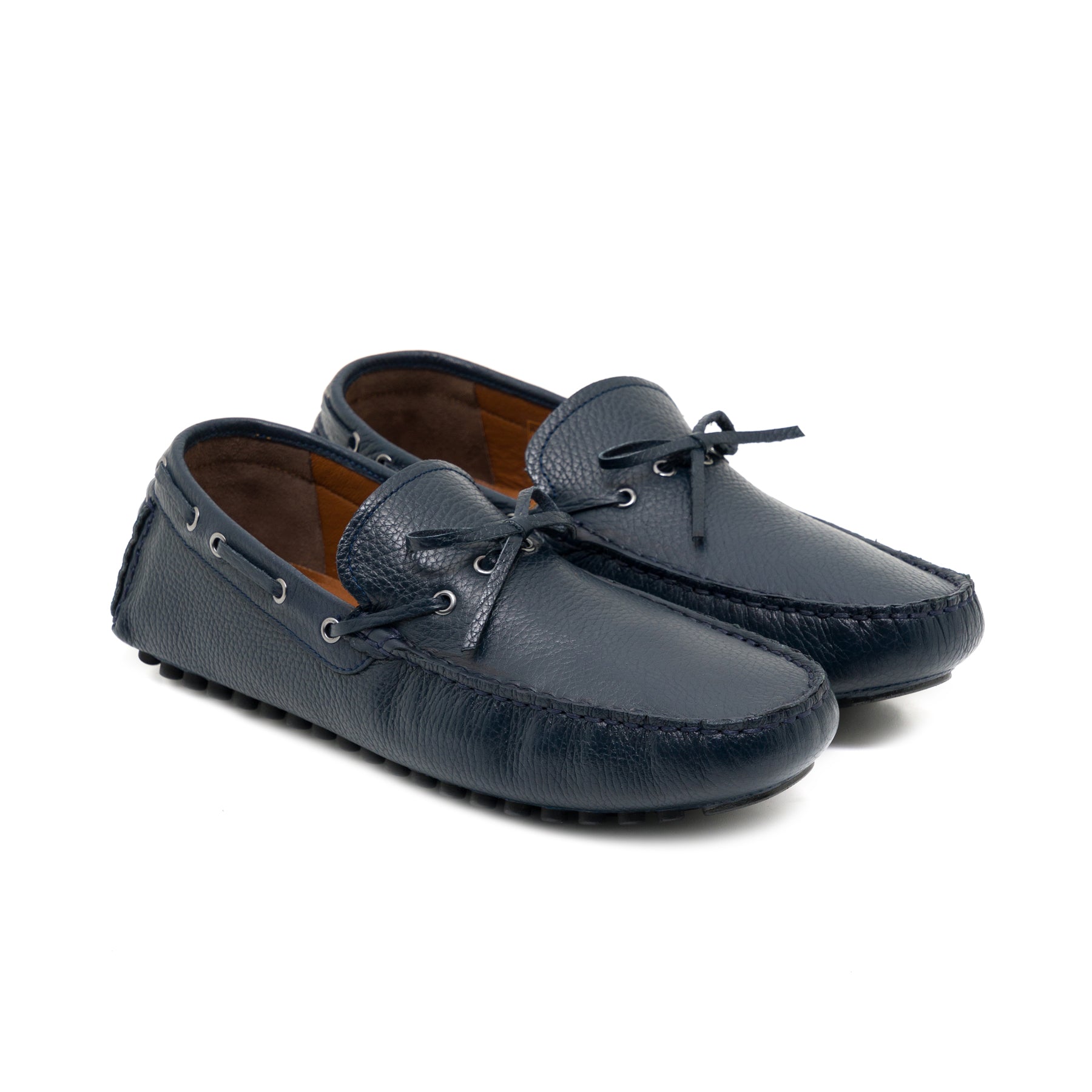 Cleo Navy Blue Loafer