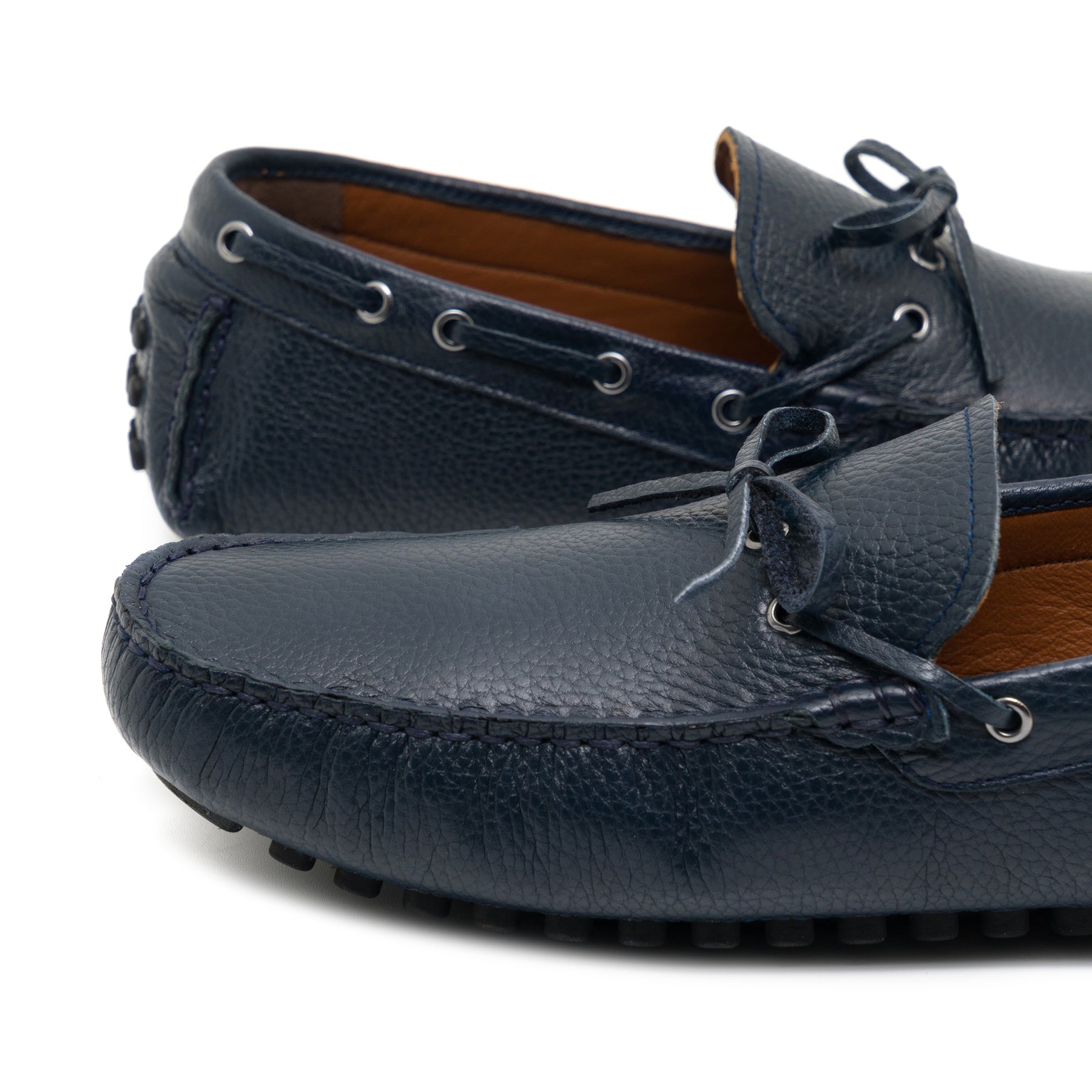 Cleo Navy Blue Loafer