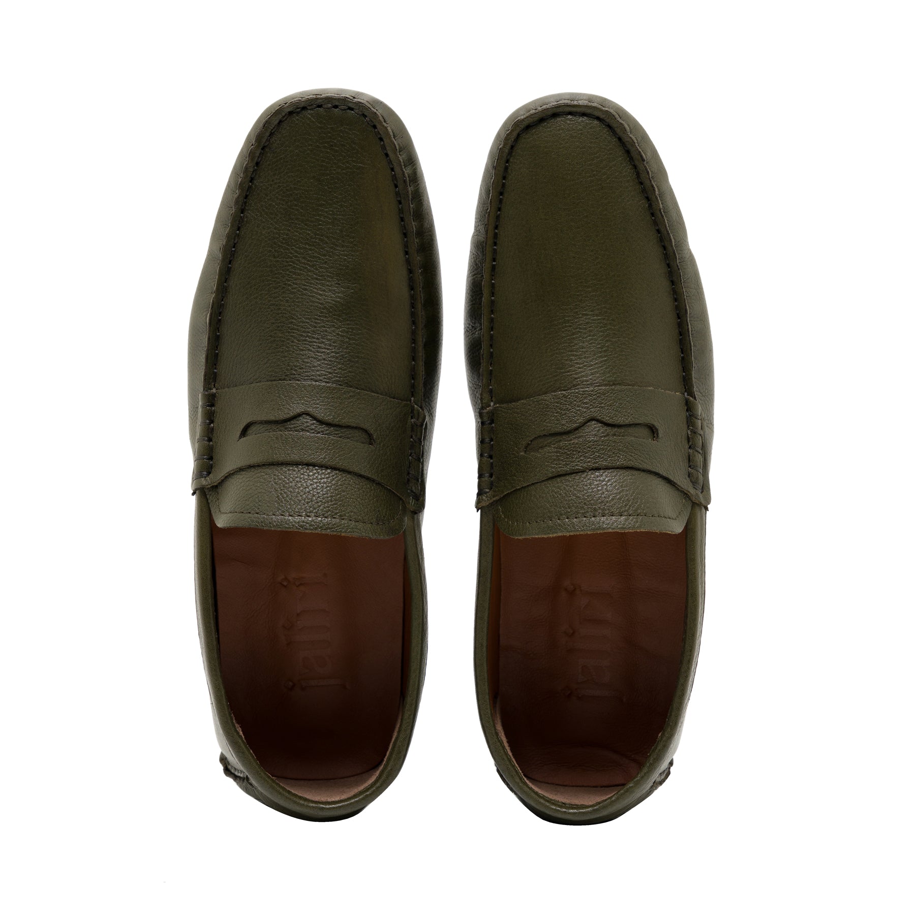 Plush Khaki Loafer