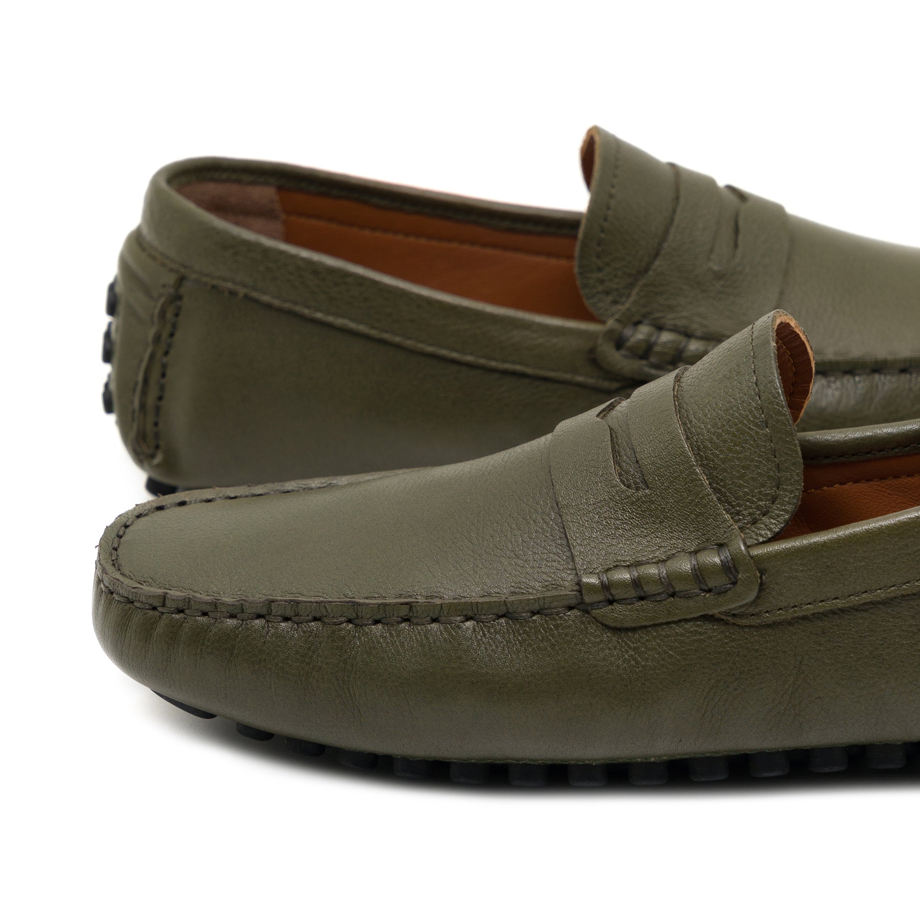 Plush Khaki Loafer