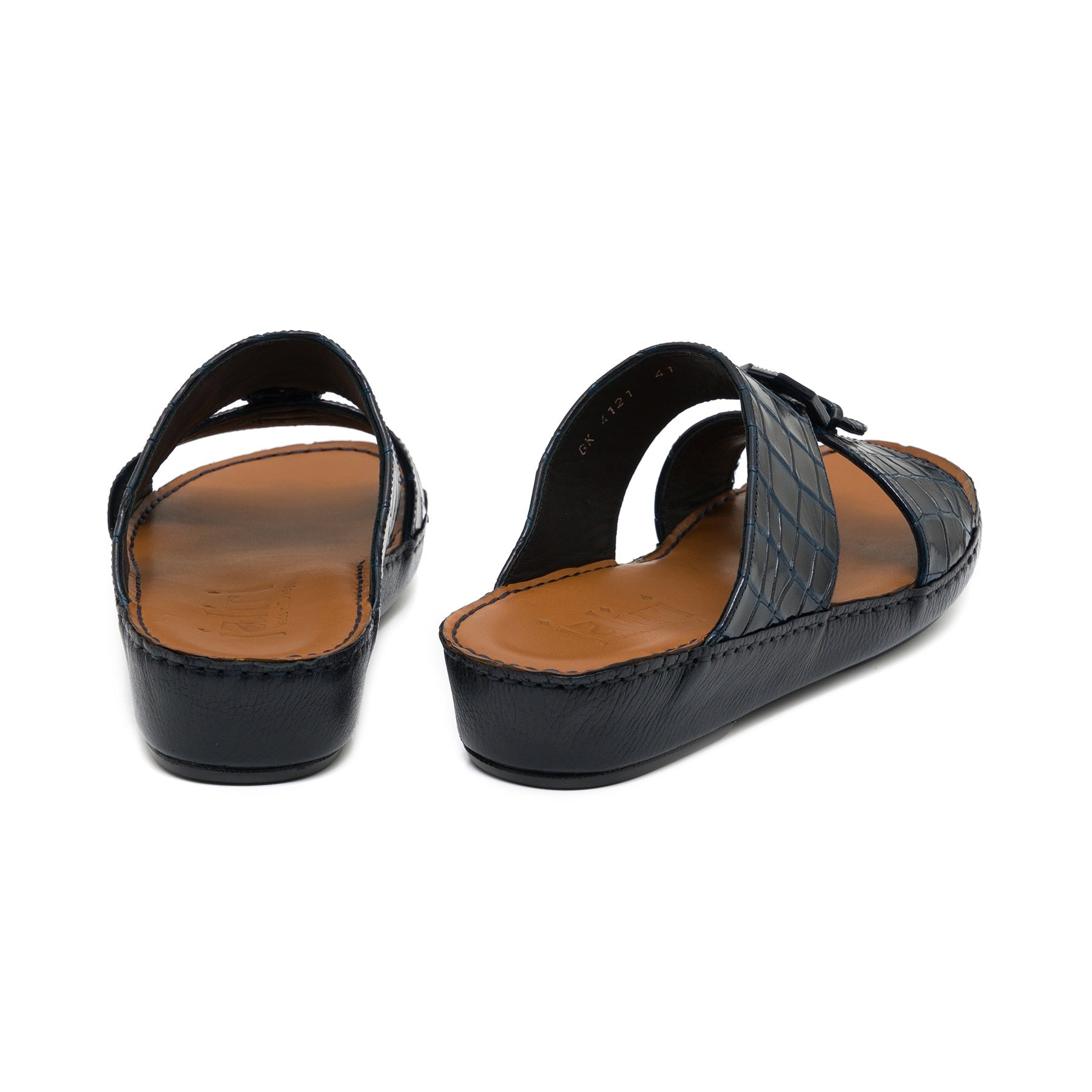 Gael Navy Blue Sandal