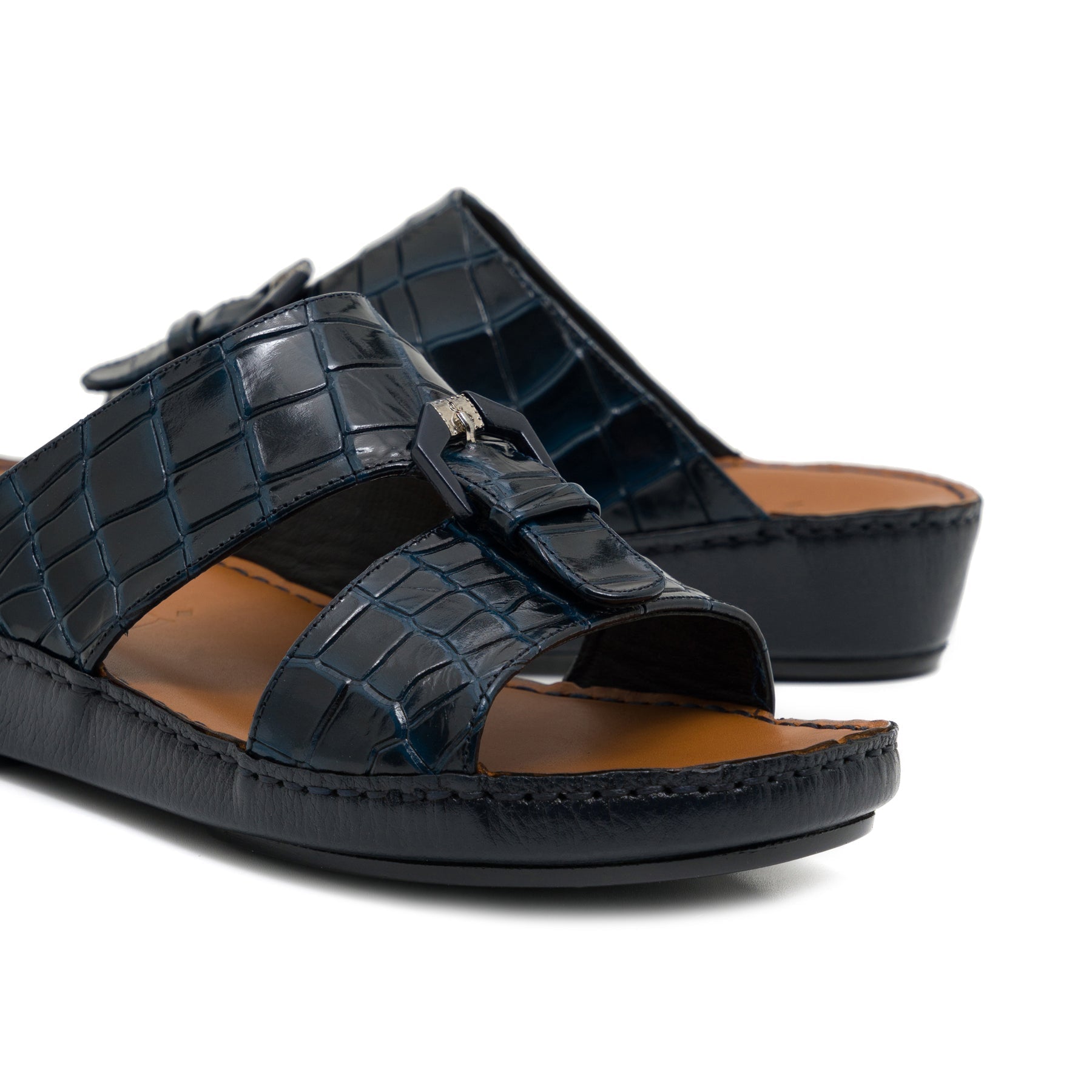 Gael Navy Blue Sandal