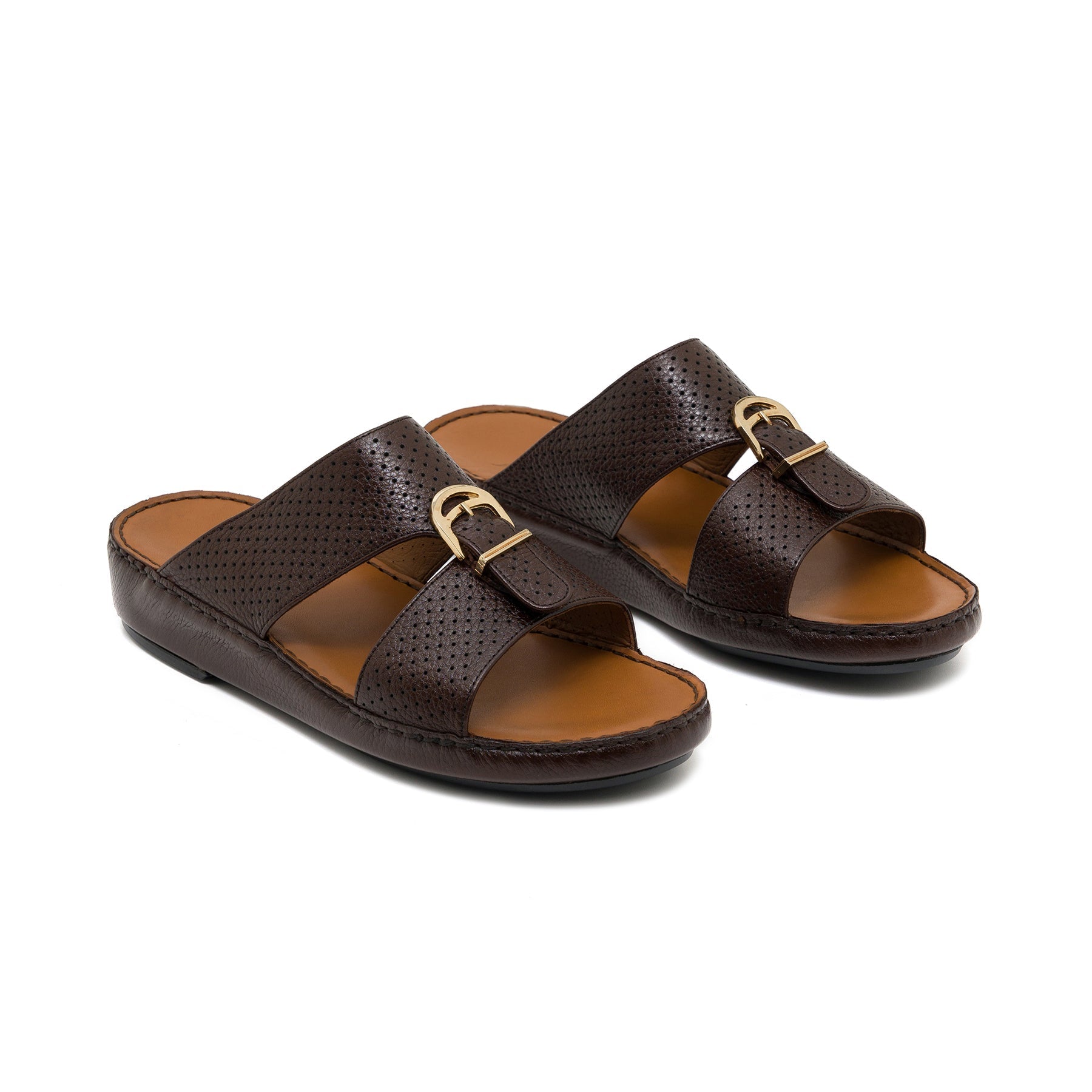 Esteban Brown Sandal