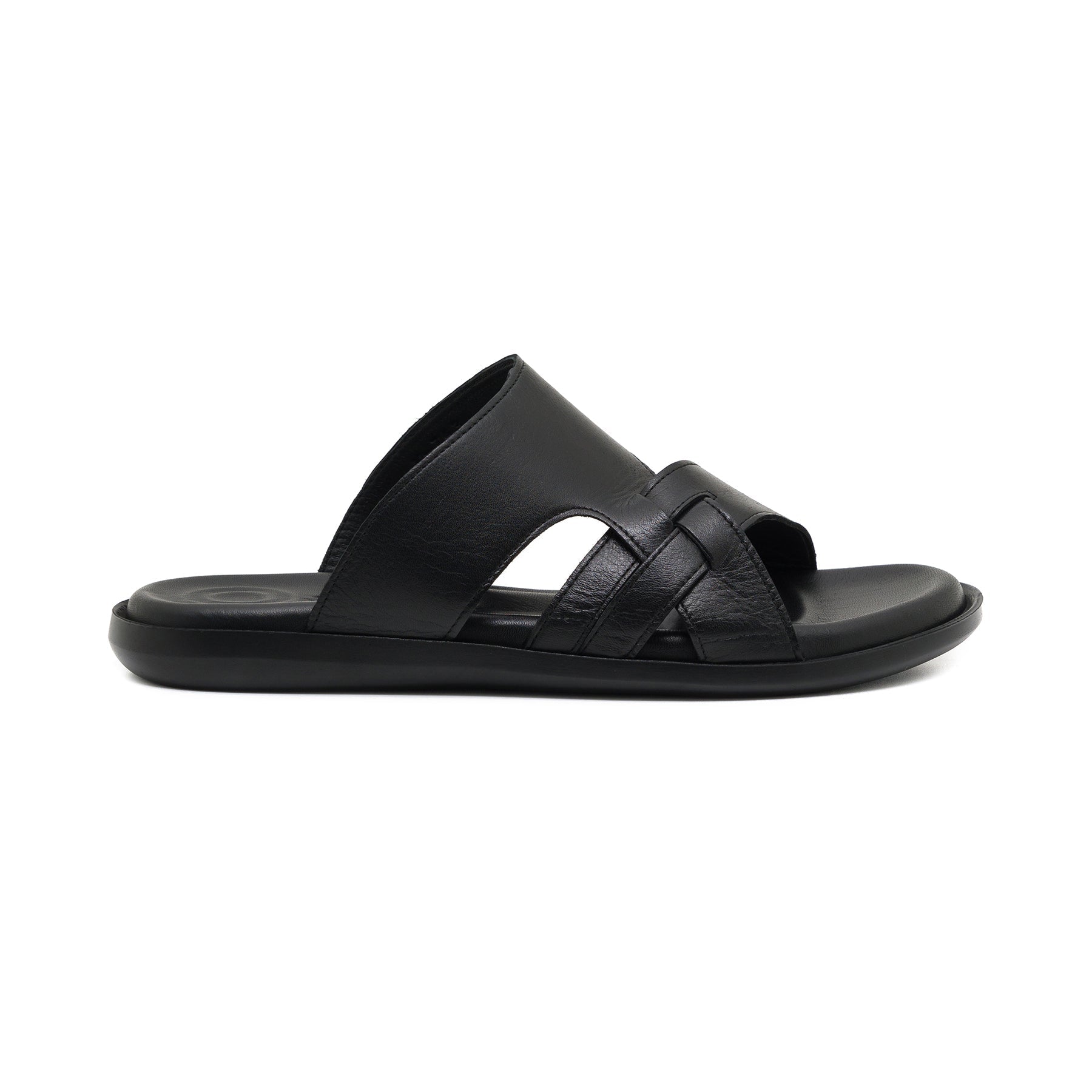 Kempes Black Sandal