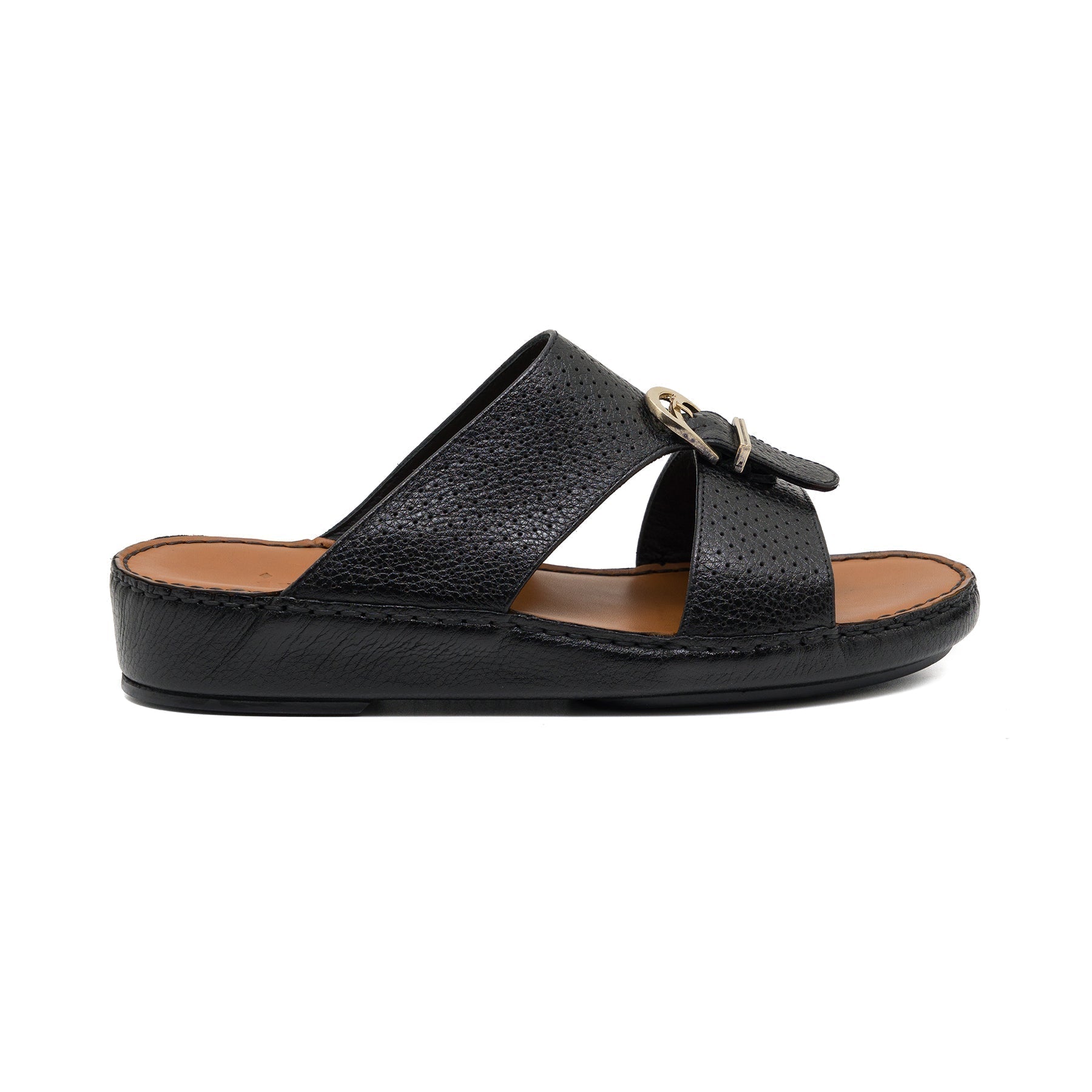 Esteban Black Sandal