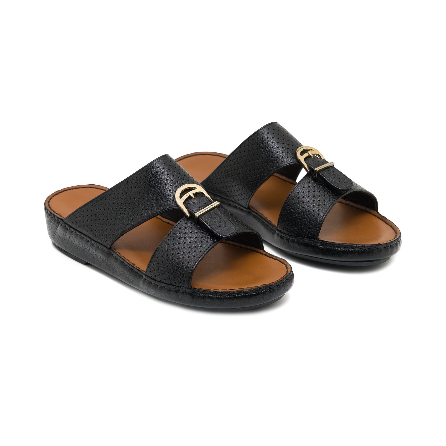 Esteban Black Sandal