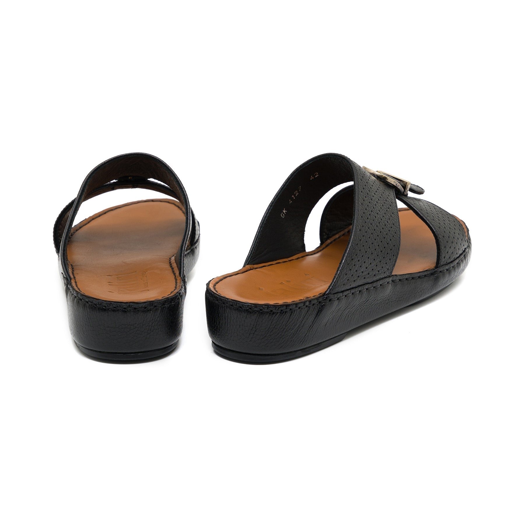 Esteban Black Sandal