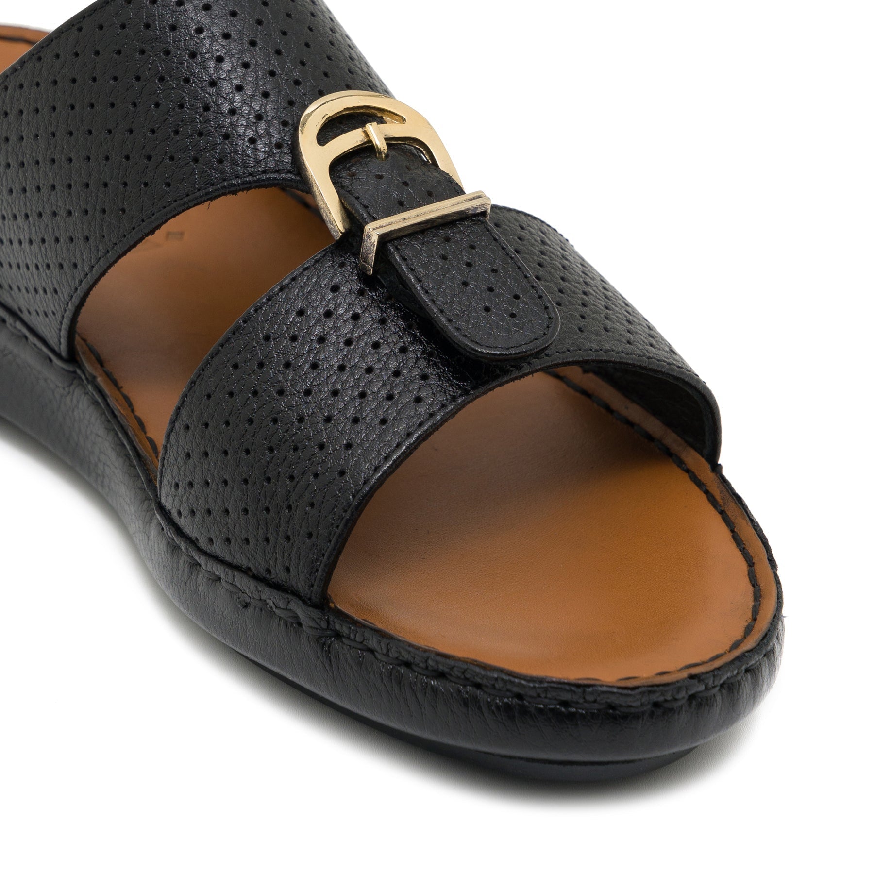 Esteban Black Sandal