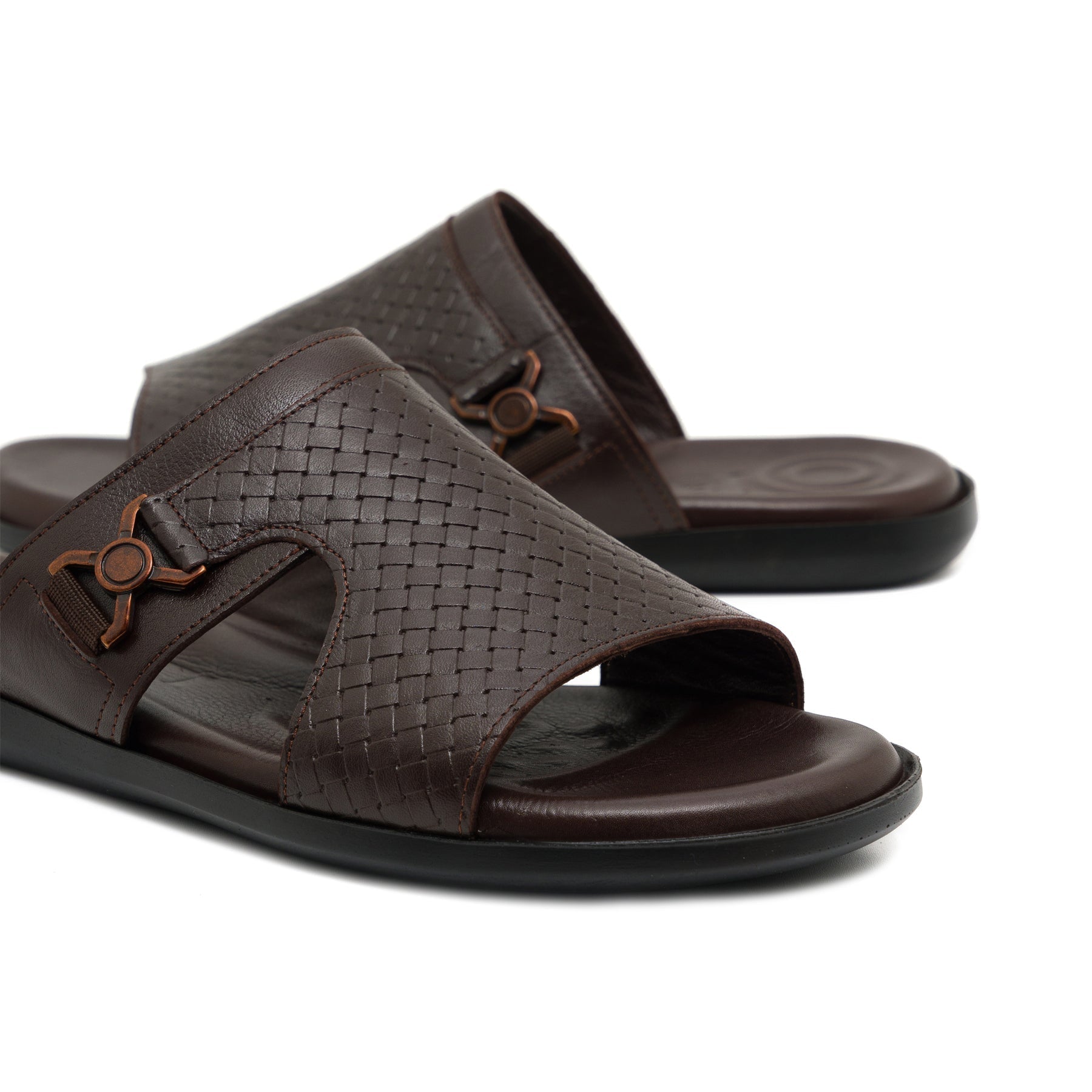 Alvaro Brown Sandal