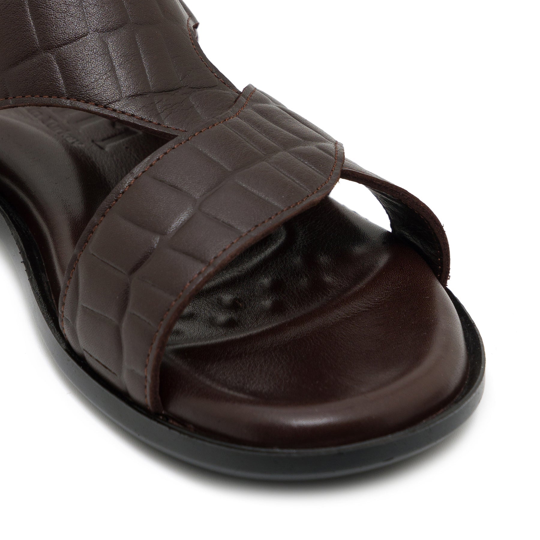 Brackley Brown Sandal