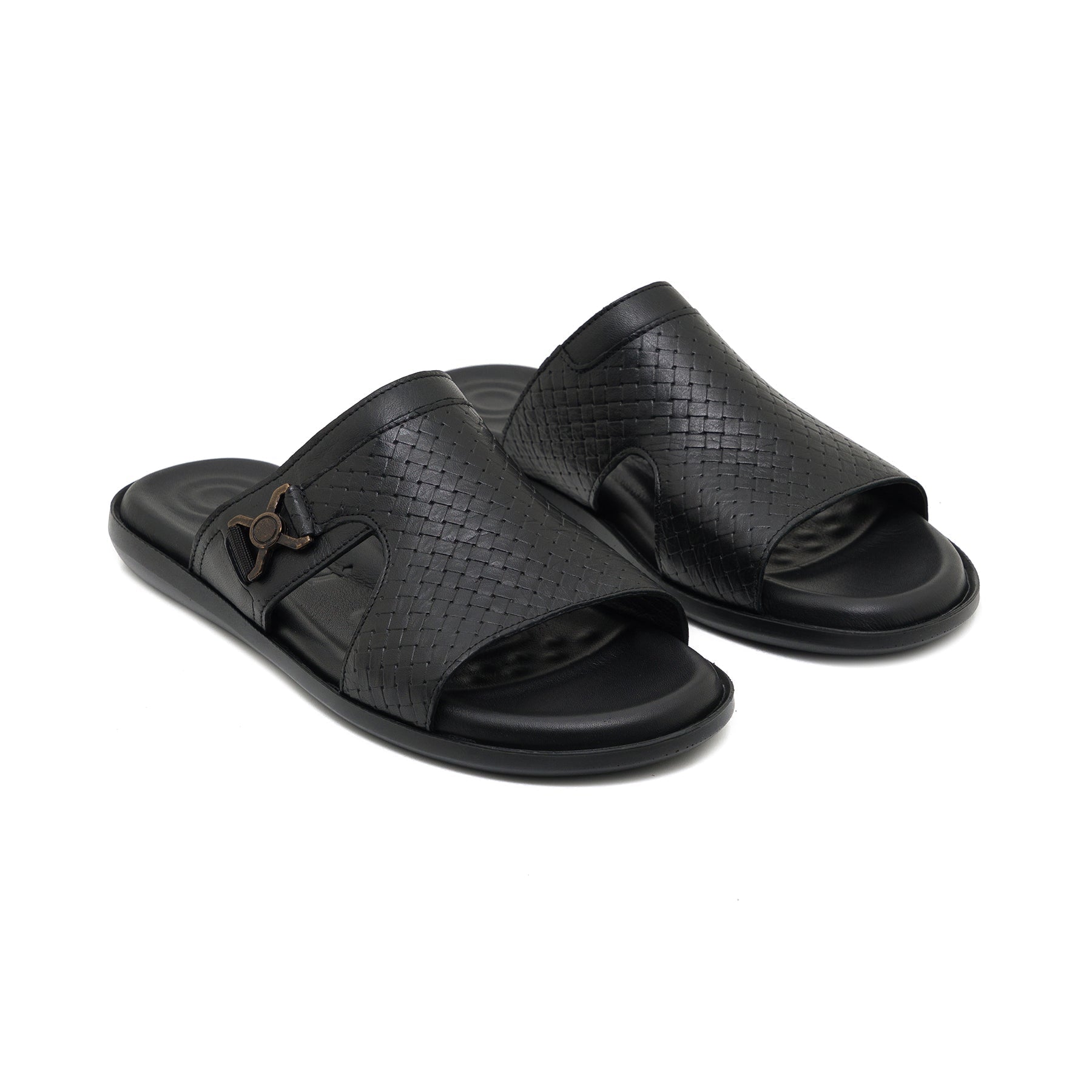 Alvaro Black Sandal