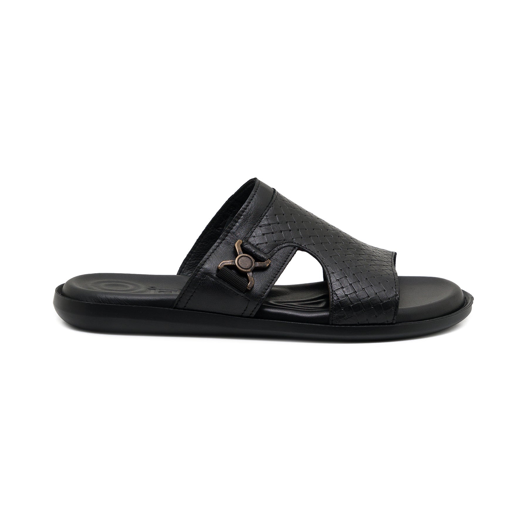 Alvaro Black Sandal