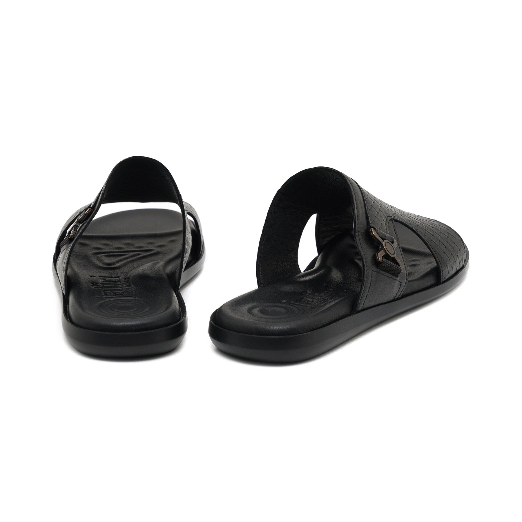 Alvaro Black Sandal