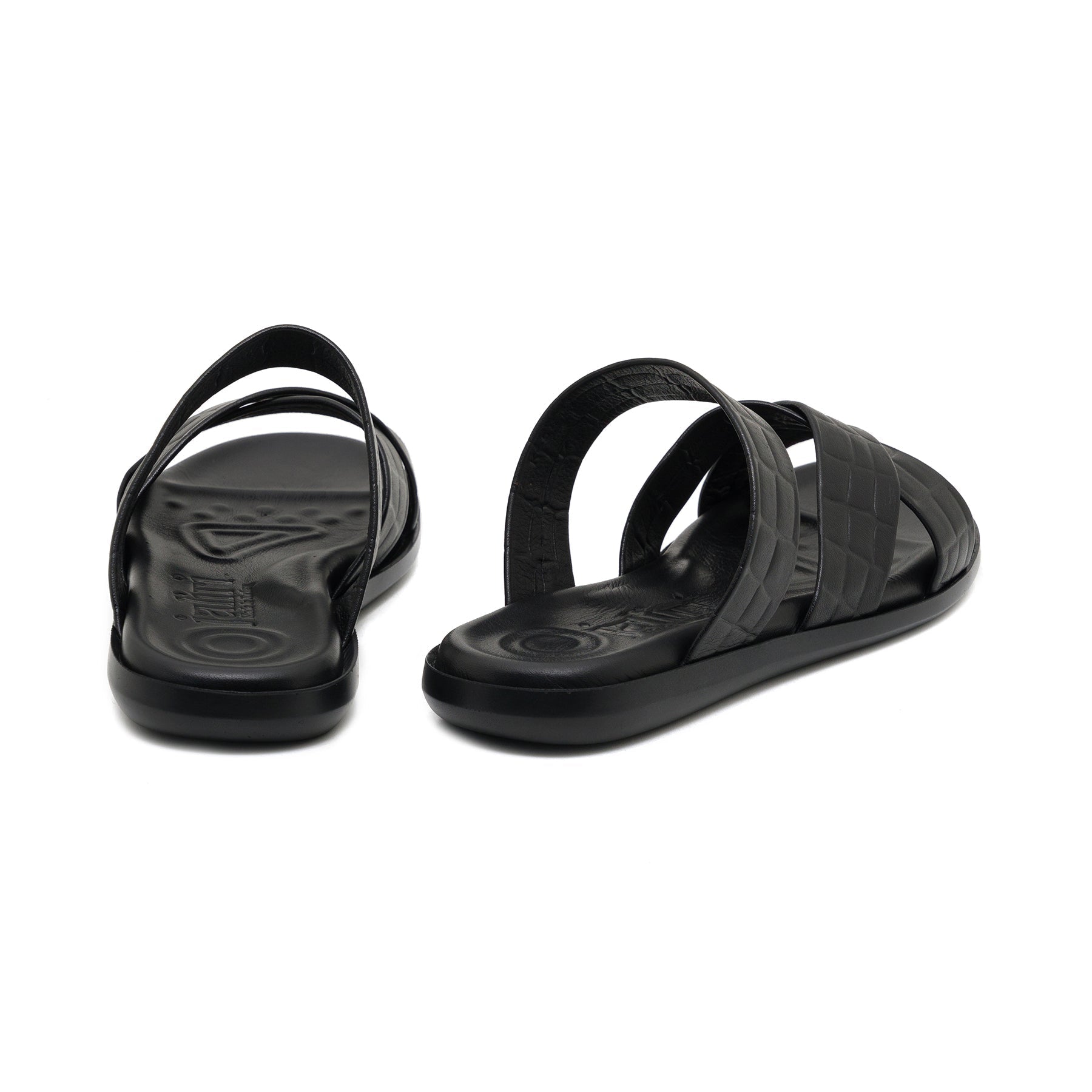 Lysium Black Sandal