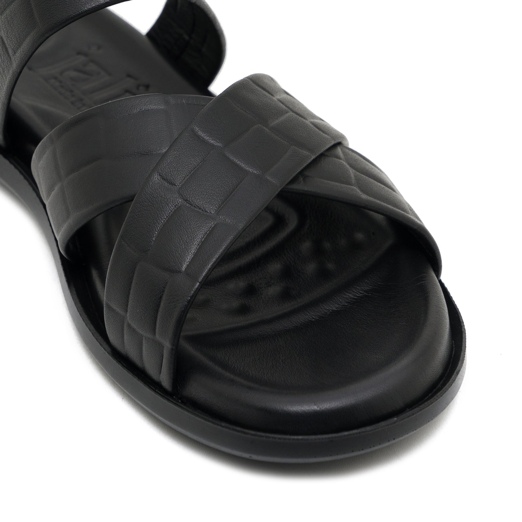 Lysium Black Sandal