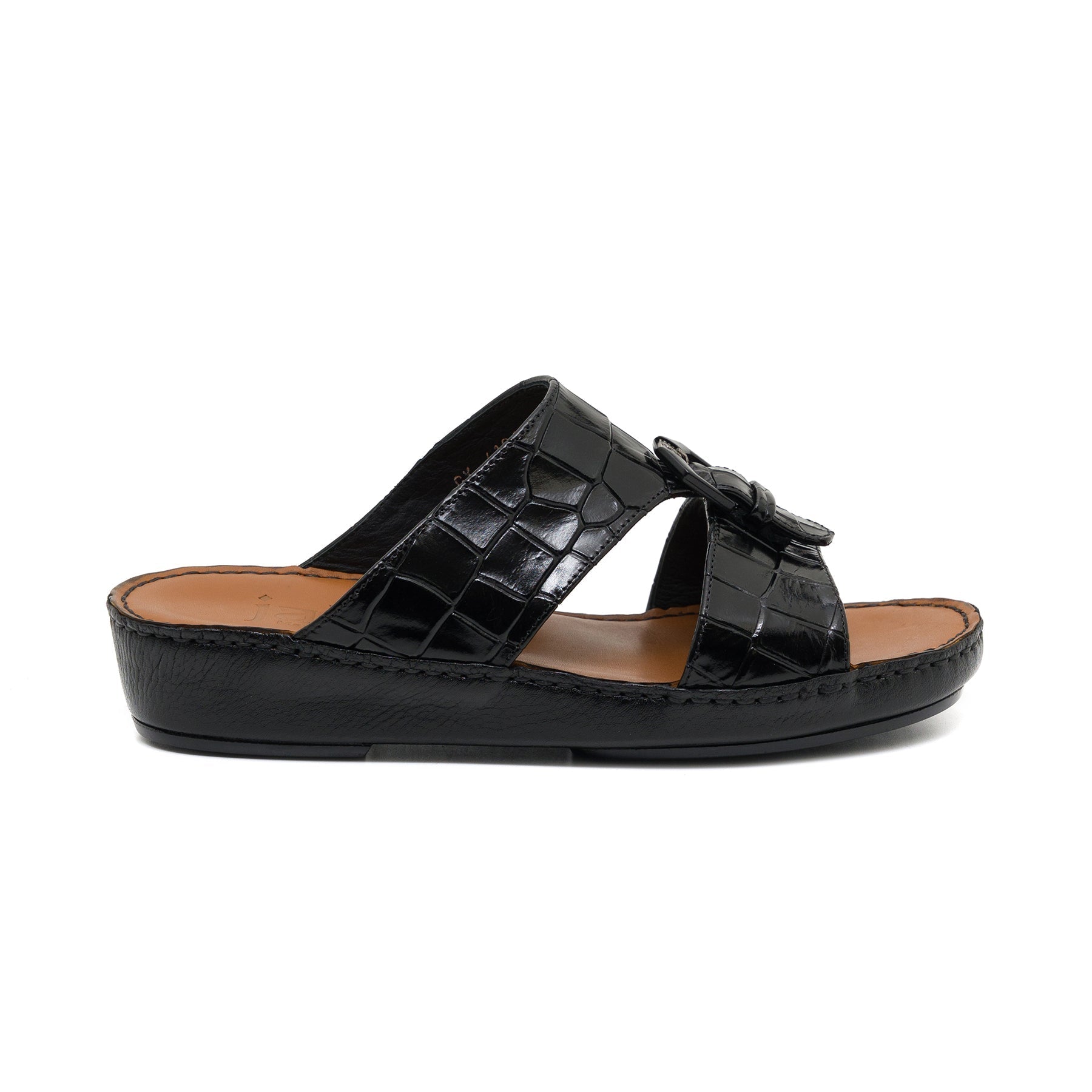 Gael Black Sandal