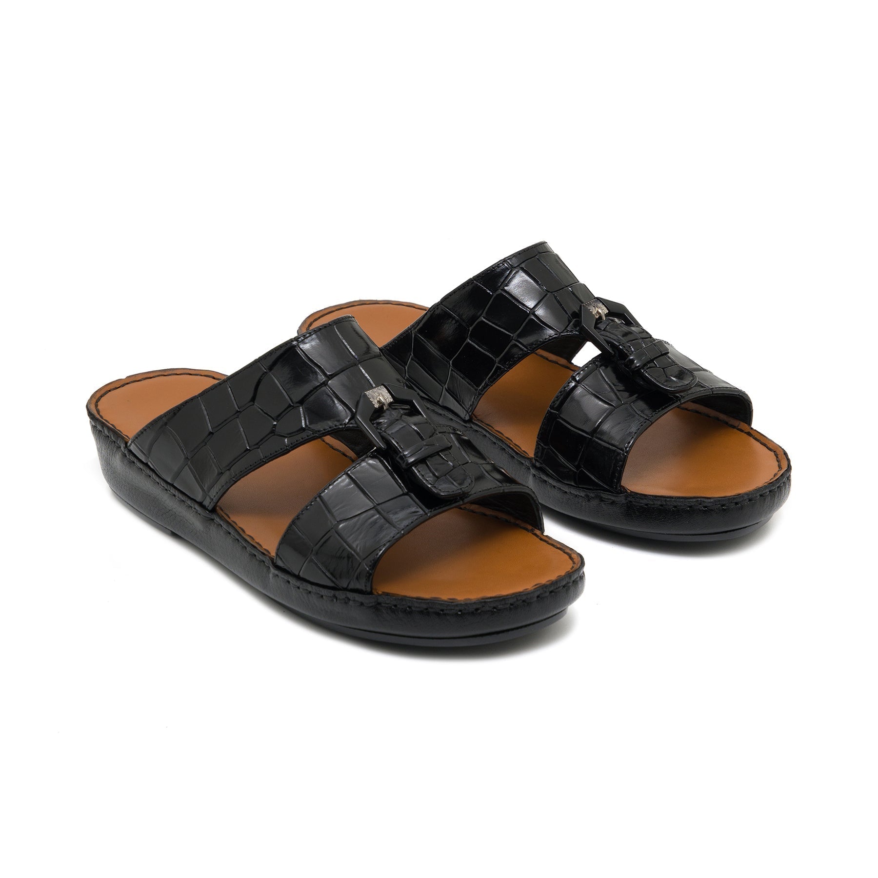 Gael Black Sandal