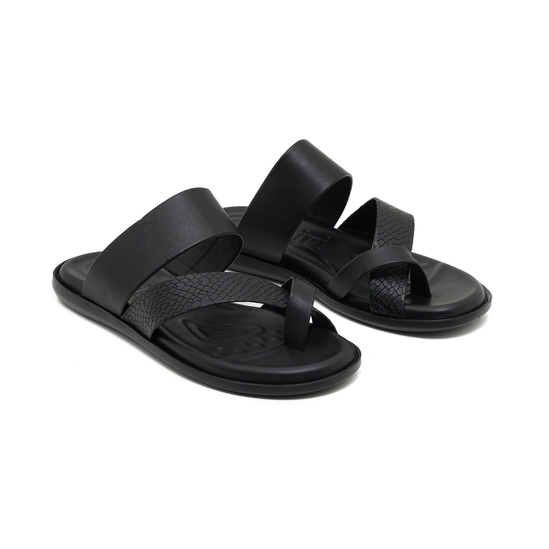 Langdale Black Sandal