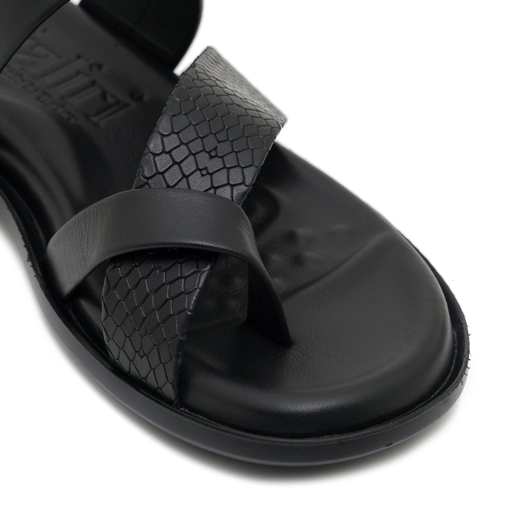 Langdale Black Sandal